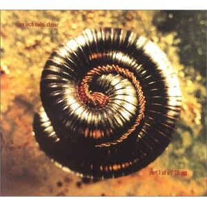 Nine Inch Nails Closer To God - Publicité Nine Inch Nails Closer To God - Publicité
