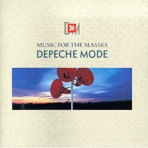Depeche Mode Music For The Masses - Publicité Depeche Mode Music For The Masses - Publicité