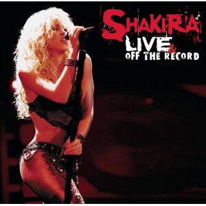 Shakira Live & Off The Record (Cd + Dvd) - Publicité Shakira Live & Off The Record (Cd + Dvd) - Publicité