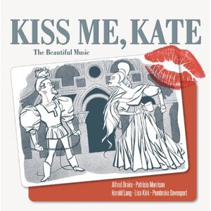 Alfred Drake Kiss Me, Kate (The Beautiful Music) - Publicité Alfred Drake Kiss Me, Kate (The Beautiful Music) - Publicité