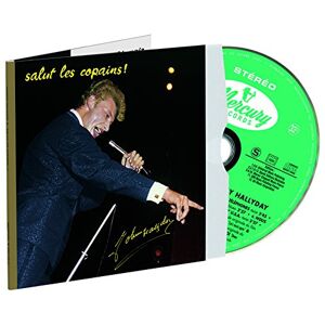 Johnny Hallyday Salut Les Copains (Cd Reedition) - Publicité Johnny Hallyday Salut Les Copains (Cd Reedition) - Publicité