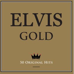 Elvis Presley Gold - 50 Original Hits - Publicité Elvis Presley Gold - 50 Original Hits - Publicité