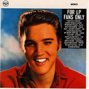 Elvis Presley For Lp Fans Only - Publicité Elvis Presley For Lp Fans Only - Publicité