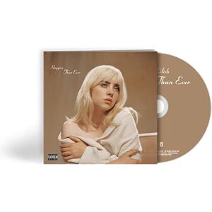 Billie Eilish Happier Than Ever - Publicité Billie Eilish Happier Than Ever - Publicité