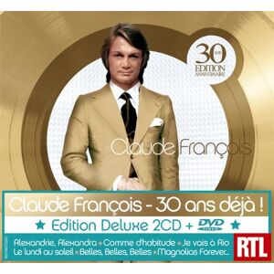 Claude François Best Of Deluxe - Publicité Claude François Best Of Deluxe - Publicité