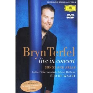 Bryn Terfel - Live In Concert: Songs And Arias - Publicité Bryn Terfel - Live In Concert: Songs And Arias - Publicité