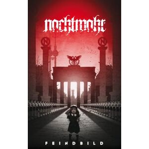 Nachtmahr Feindbild (Limited Book Edition) - Publicité Nachtmahr Feindbild (Limited Book Edition) - Publicité