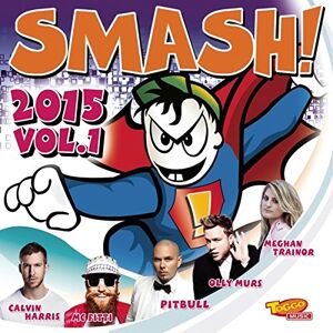 Various Smash! 2015 The First - Publicité Various Smash! 2015 The First - Publicité