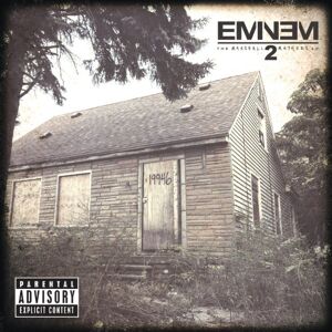 Eminem The Marshall Mathers Lp 2 - Publicité Eminem The Marshall Mathers Lp 2 - Publicité