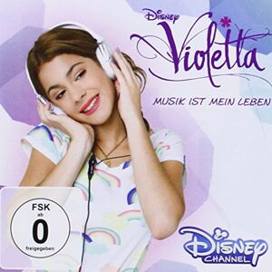 Ost Violetta: Musik Ist Mein Leben (Deluxe Edition) - Publicité Ost Violetta: Musik Ist Mein Leben (Deluxe Edition) - Publicité