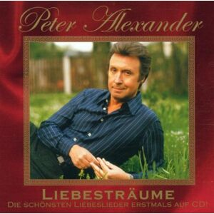 Peter Alexander Liebesträume - Publicité Peter Alexander Liebesträume - Publicité