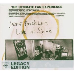 Jeff Buckley Live At Sin-É - Publicité Jeff Buckley Live At Sin-É - Publicité