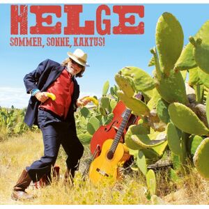 Helge Schneider Sommer, Sonne, Kaktus! - Deluxe Edition (Cd+dvd / Exklusiv Bei Amazon.De) - Publicité Helge Schneider Sommer, Sonne, Kaktus! - Deluxe Edition (Cd+dvd / Exklusiv Bei Amazon.De) - Publicité