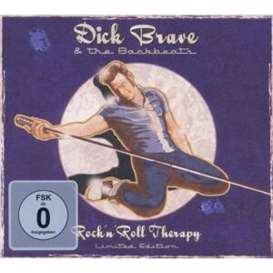Brave, Dick & the Backbeats Rock'N' Roll Therapy (Limited Edition Inkl. Bonus-Dvd) - Publicité Brave, Dick & the Backbeats Rock'N' Roll Therapy (Limited Edition Inkl. Bonus-Dvd) - Publicité