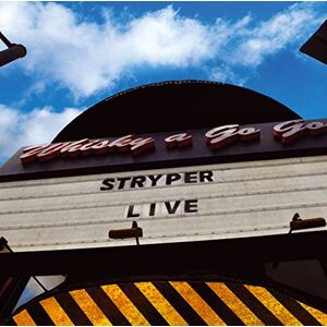 Stryper Live At The Whisky (Digipak) - Publicité Stryper Live At The Whisky (Digipak) - Publicité