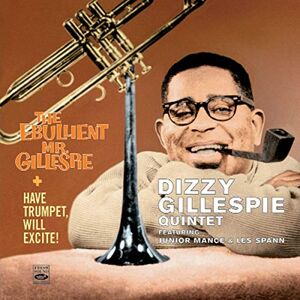 Dizzy Gillespie Have Trumpet,Will Excite+the Ebullient Mr.Gillespi - Publicité