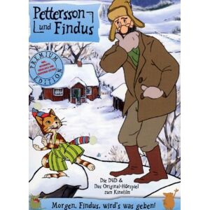 Pettersson und Findus Morgen,Findus Wird'S Was Geben! (Premium) - Publicité Pettersson und Findus Morgen,Findus Wird'S Was Geben! (Premium) - Publicité