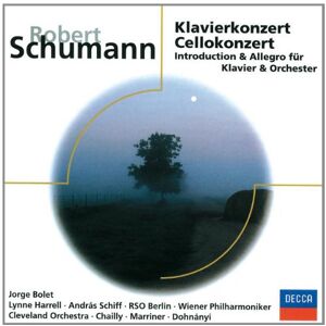 Bolet Eloquence - Schumann (Klavierkonzerte / Violoncellokonzert) - Publicité Bolet Eloquence - Schumann (Klavierkonzerte / Violoncellokonzert) - Publicité