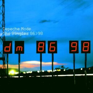 Depeche Mode The Singles 86-98 - Publicité Depeche Mode The Singles 86-98 - Publicité