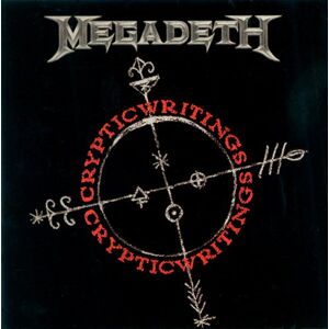 Megadeth Cryptic Writings - Publicité Megadeth Cryptic Writings - Publicité