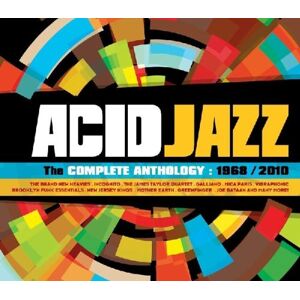 Various Acid Jazz - Publicité Various Acid Jazz - Publicité