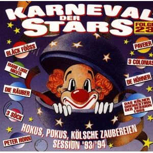 Various Karneval Der Stars 23 - Publicité Various Karneval Der Stars 23 - Publicité