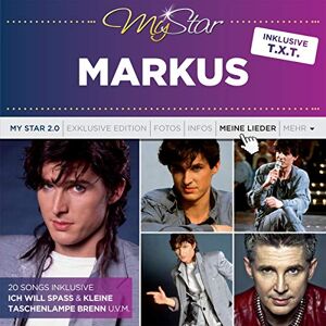 Markus My Star - Publicité Markus My Star - Publicité
