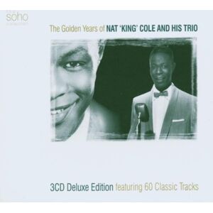 Nat King Cole Golden Years - Publicité Nat King Cole Golden Years - Publicité