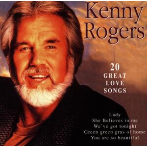 Kenny Rogers 20 Great Love Songs - Publicité Kenny Rogers 20 Great Love Songs - Publicité