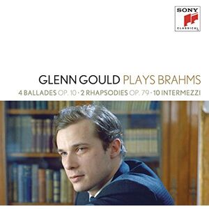 Glenn Gould Collection Vol.12 - Glenn Gould Plays Brahms: 4 Balladen Op. 10, 2 Rhapsodieen Op. 79, 10 Intermezzi - Publicité Glenn Gould Collection Vol.12 - Glenn Gould Plays Brahms: 4 Balladen Op. 10, 2 Rhapsodieen Op. 79, 10 Intermezzi - Publicité