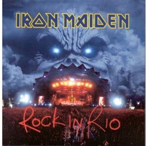 Iron Maiden Rock In Rio/live - Publicité Iron Maiden Rock In Rio/live - Publicité