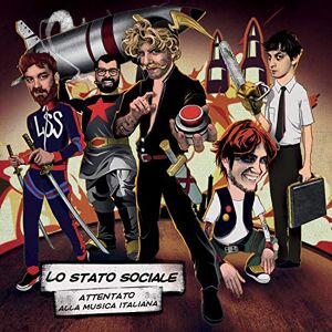 Lo Stato Sociale Attentato Alla Musica Italiana - Publicité Lo Stato Sociale Attentato Alla Musica Italiana - Publicité