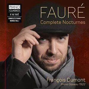 François Dumont Faure:Complete Nocturnes - Publicité François Dumont Faure:Complete Nocturnes - Publicité