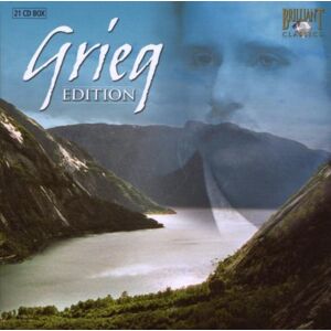 Various Grieg: Centenary Edition 21-Cd - Publicité Various Grieg: Centenary Edition 21-Cd - Publicité