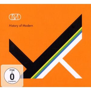 OMD History Of Modern (Deluxe Editon) - Publicité OMD History Of Modern (Deluxe Editon) - Publicité