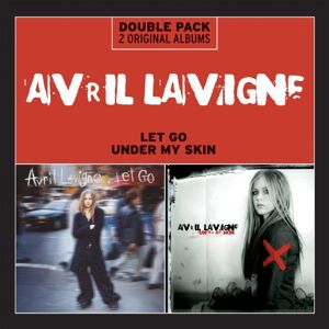 Avril Lavigne Let Go/under My Skin - Publicité