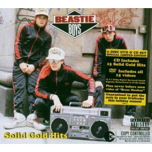 Beastie Boys Best Of: Solid Gold Hits (Cd + Dvd) - Publicité Beastie Boys Best Of: Solid Gold Hits (Cd + Dvd) - Publicité