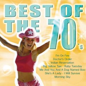 Various Best Of The 70s (Dieser Titel Enthält Re-Recordings) - Publicité Various Best Of The 70s (Dieser Titel Enthält Re-Recordings) - Publicité