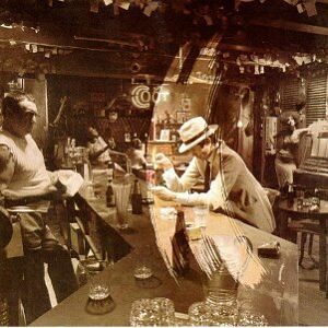 Led Zeppelin In Through The Out Door (1979) - Publicité Led Zeppelin In Through The Out Door (1979) - Publicité