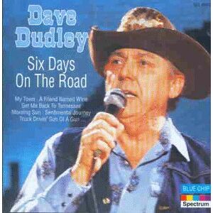 Dave Dudley Six Days On The Road - Publicité Dave Dudley Six Days On The Road - Publicité
