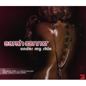 Sarah Connor Under My Skin - Publicité Sarah Connor Under My Skin - Publicité