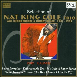 Cole, Nat King Trio Selection Of 1941-1945 - Publicité Cole, Nat King Trio Selection Of 1941-1945 - Publicité