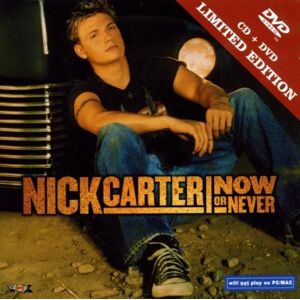 Nick Carter Now Or Never (Limitierte 2cd Inkl. Dvd, Cd-Verpackung) - Publicité Nick Carter Now Or Never (Limitierte 2cd Inkl. Dvd, Cd-Verpackung) - Publicité