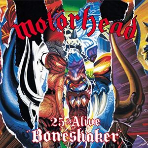 Motörhead 25 & Alive Boneshaker - Publicité Motörhead 25 & Alive Boneshaker - Publicité