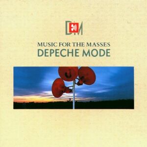 Depeche Mode Music For The Masses - Publicité Depeche Mode Music For The Masses - Publicité