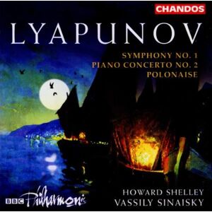 Howard Shelley Sinfonie 1/piano Concerto - Publicité Howard Shelley Sinfonie 1/piano Concerto - Publicité