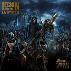 Legion of the Damned Slaves Of The Shadow Realm (Mediabook) - Publicité Legion of the Damned Slaves Of The Shadow Realm (Mediabook) - Publicité