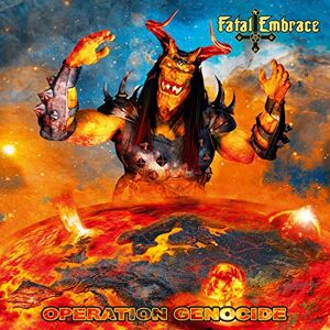 Fatal Embrace Operation Genocide - Publicité Fatal Embrace Operation Genocide - Publicité