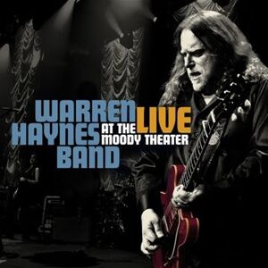 Warren Haynes Band Live At The Moody Theater - Publicité Warren Haynes Band Live At The Moody Theater - Publicité