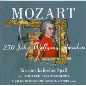 Various 250 Jahre W.A.Mozart - Publicité Various 250 Jahre W.A.Mozart - Publicité